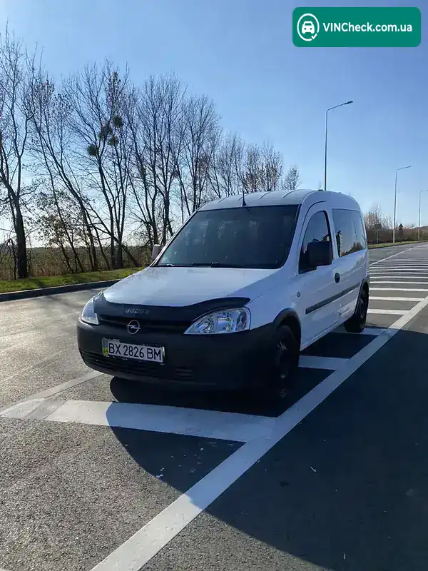 Opel Combo 2008, фото з оголошення 2 з 20, VIN W0L0XCF2584098657