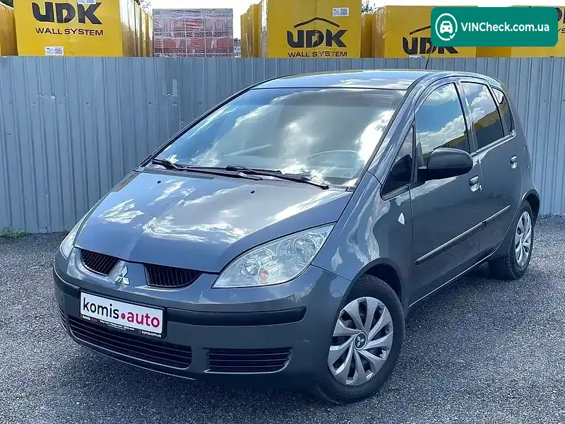Mitsubishi Colt 2005, фото з оголошення 1 з 20, VIN XMCXNZ34A5F054116