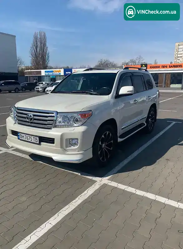 Toyota Land Cruiser 2012, фото з оголошення 1 з 21, VIN JTMHV05J304092669
