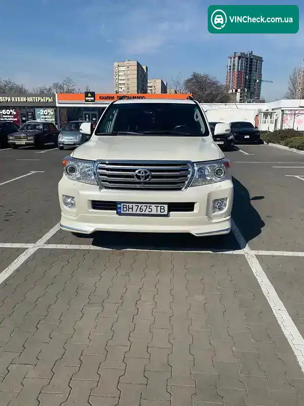 Toyota Land Cruiser 2012, фото з оголошення 2 з 21, VIN JTMHV05J304092669