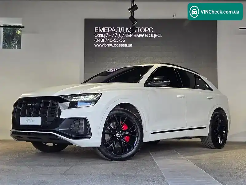 Audi Q8 2023, фото з оголошення 1 з 20, VIN WAUZZZF19PD033743