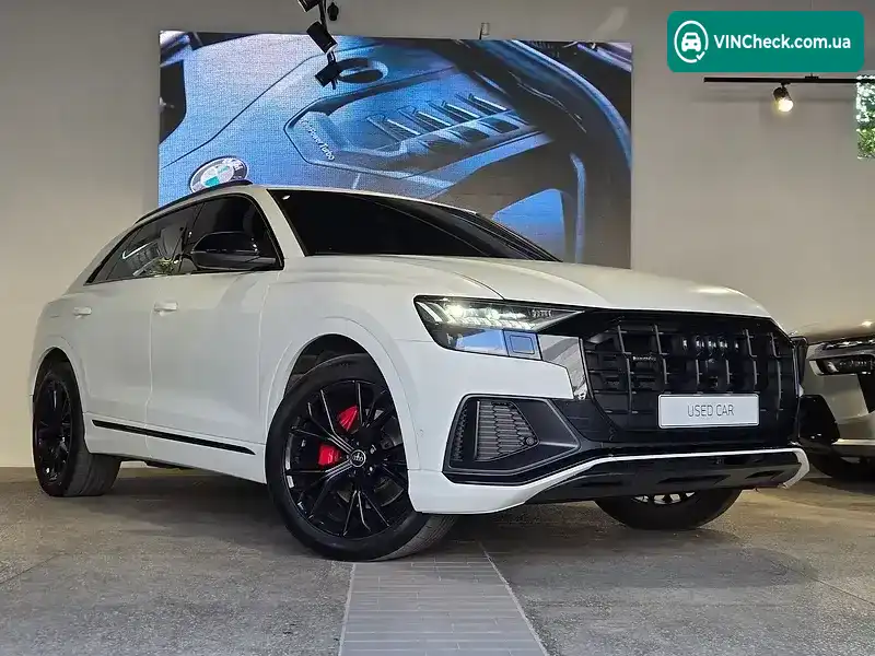Audi Q8 2023, фото з оголошення 2 з 20, VIN WAUZZZF19PD033743