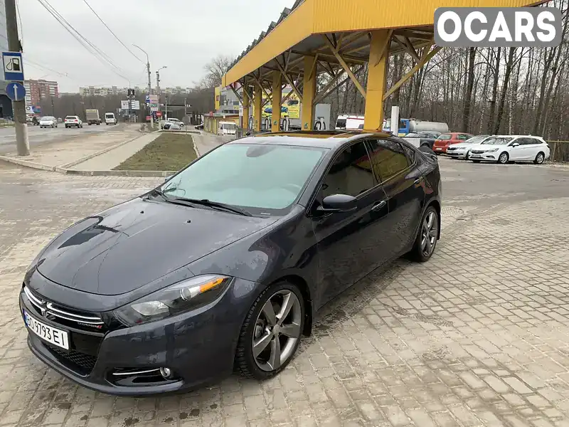 Dodge Dart 2013, фото з оголошення 1 з 15, VIN 1C3CDFCB3DD328260