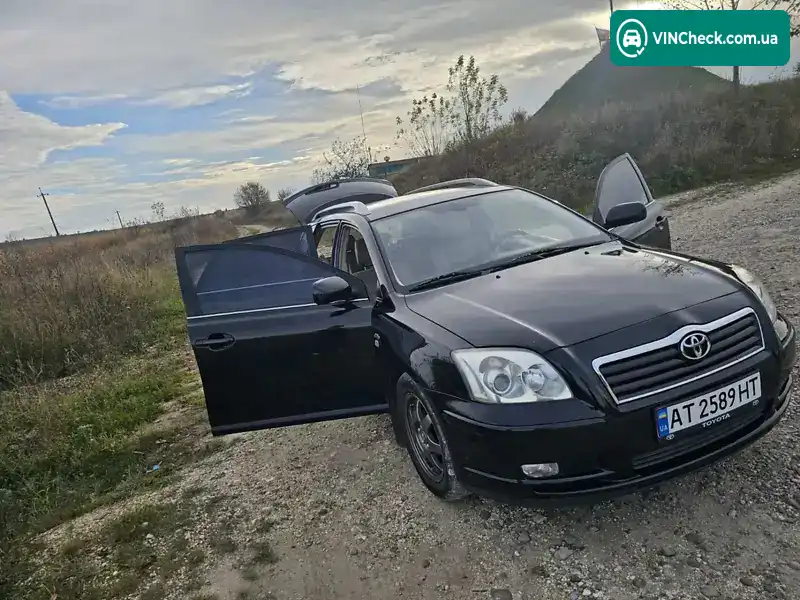 Toyota Avensis 2005, фото з оголошення 2 з 18, VIN SB1EW56L00E110198