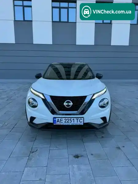 Nissan Juke 2022, фото з оголошення 1 з 21, VIN SJNFAAF16U1164878