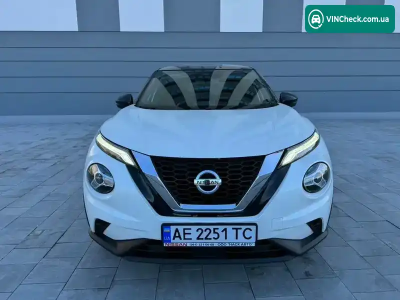 Nissan Juke 2022, фото з оголошення 2 з 21, VIN SJNFAAF16U1164878