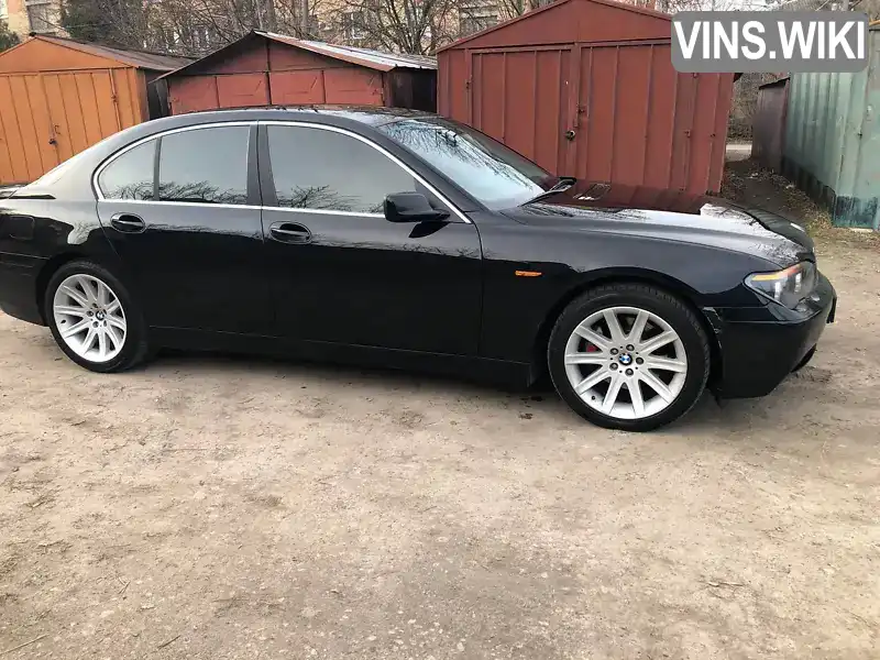 BMW 7 Series 2001, фото з оголошення 1 з 12, VIN WBAGL61070DM55070
