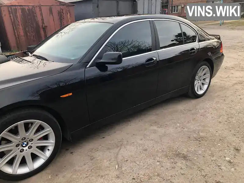 BMW 7 Series 2001, фото з оголошення 2 з 12, VIN WBAGL61070DM55070