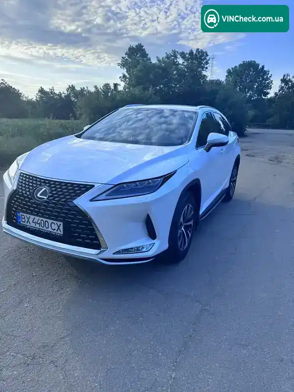 Lexus RX 2020, фото з оголошення 1 з 21, VIN JTJBAMCA902133701