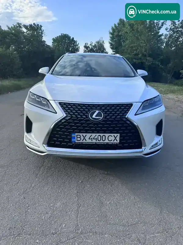 Lexus RX 2020, фото з оголошення 2 з 21, VIN JTJBAMCA902133701
