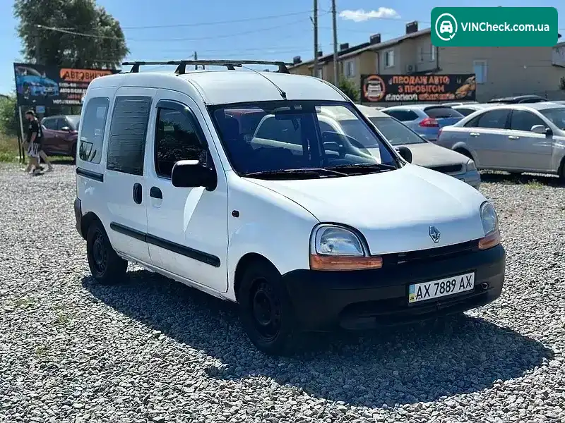 Renault Kangoo 2001, фото з оголошення 2 з 9, VIN VF1FC0UBF23615498