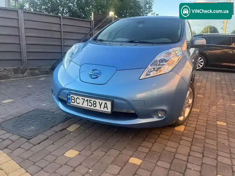 Nissan Leaf 2012, фото з оголошення 1 з 19, VIN JN1FAAZE0U0011053