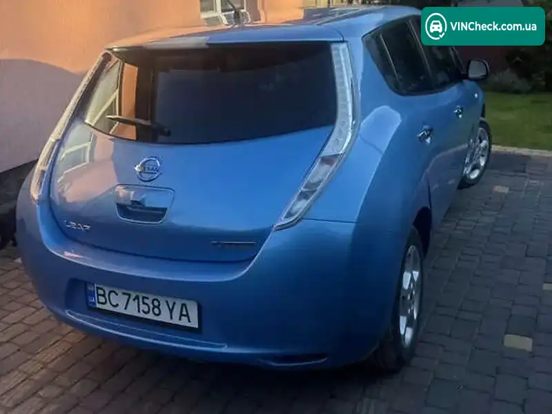 Nissan Leaf 2012, фото з оголошення 2 з 19, VIN JN1FAAZE0U0011053