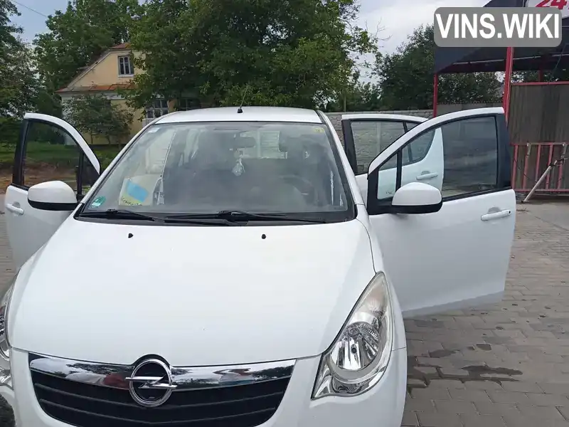 Opel Agila 2010, фото з оголошення 2 з 10, VIN W0LFXB32SAM357552