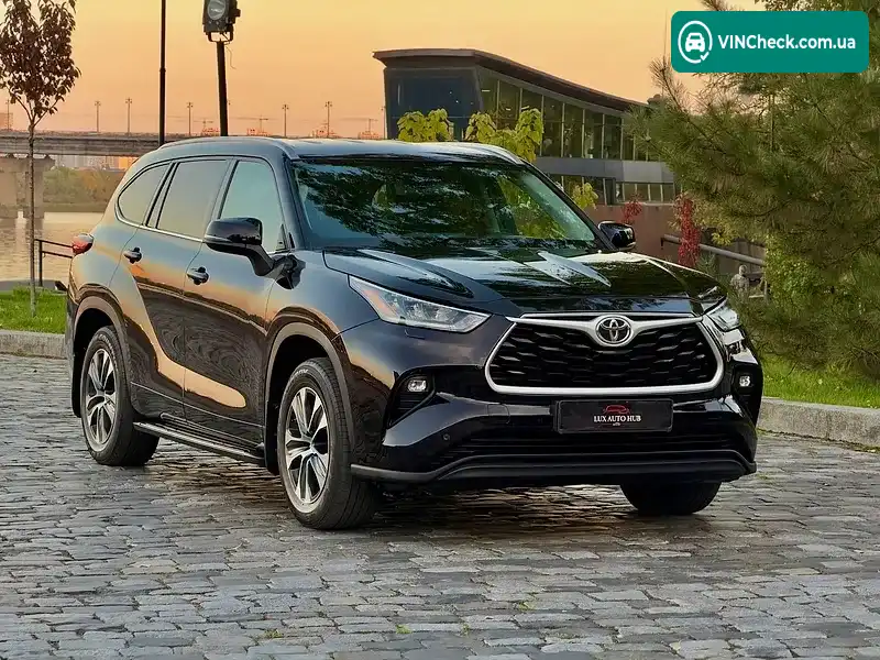 Toyota Highlander 2020, фото з оголошення 1 з 20, VIN 5TDLZ3BH10S033738
