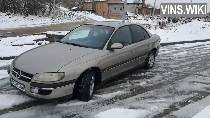 Opel Omega 1996, фото з оголошення 1 з 17, VIN W0L000026T1126143