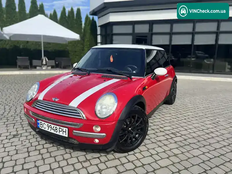 MINI Hatch 2002, фото з оголошення 2 з 20, VIN WMWRC31080TB72631