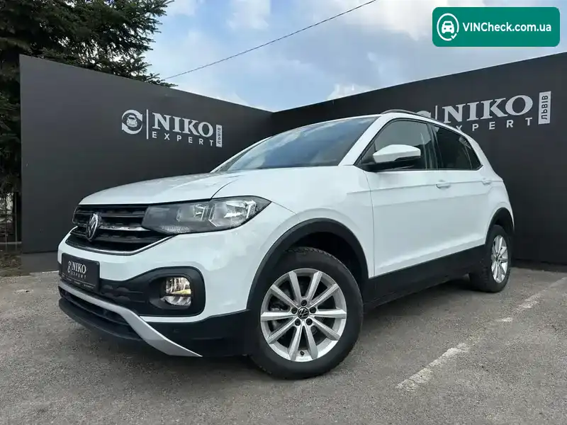 Volkswagen T-Cross 2021, фото з оголошення 1 з 21, VIN WVGZZZC1ZMY107928