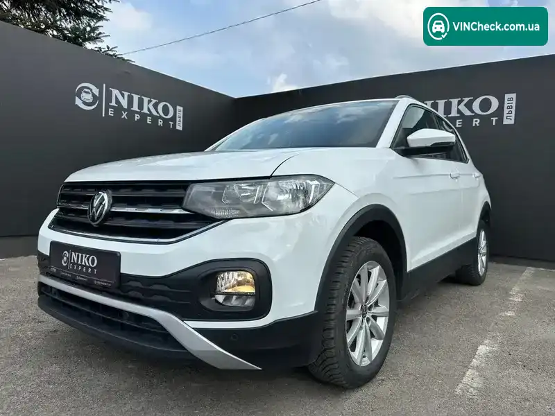 Volkswagen T-Cross 2021, фото з оголошення 2 з 21, VIN WVGZZZC1ZMY107928
