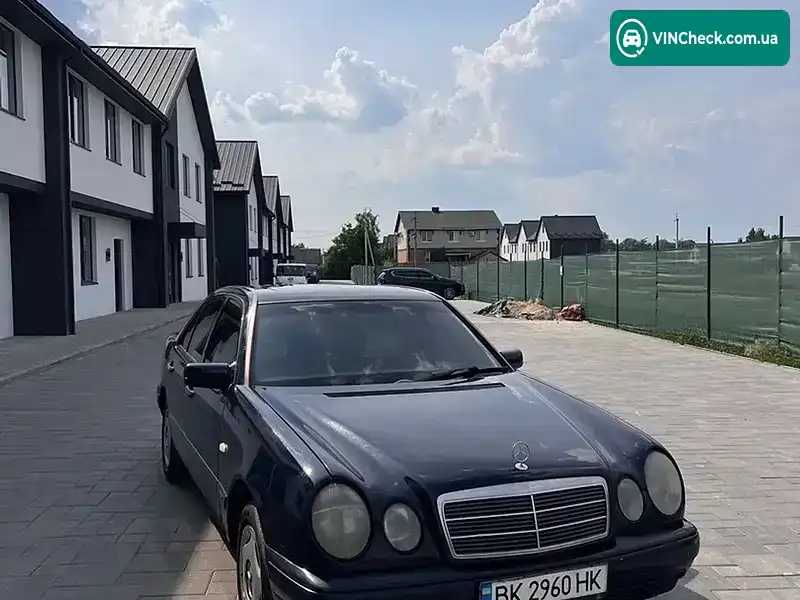 Mercedes-Benz E-Class 1996, фото з оголошення 1 з 18, VIN WDB2100041A269189