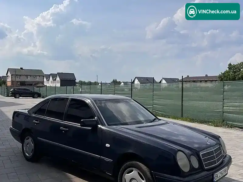 Mercedes-Benz E-Class 1996, фото з оголошення 2 з 18, VIN WDB2100041A269189