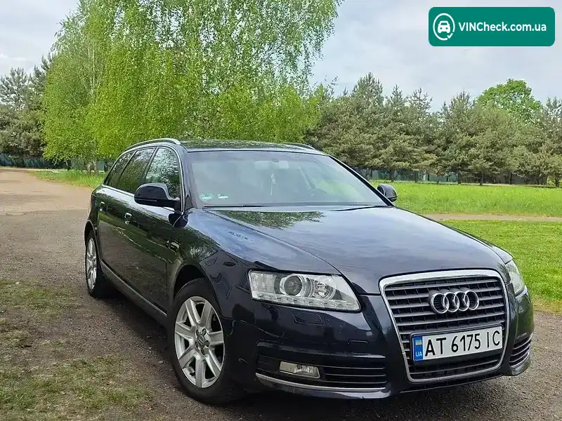 Audi A6 2011, фото з оголошення 1 з 21, VIN WAUZZZ4F5BN061010