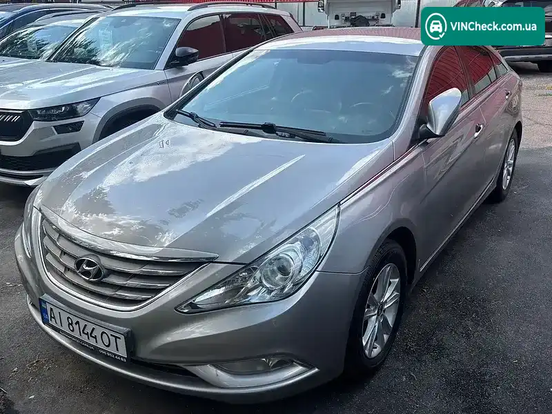 Hyundai Sonata 2012, фото з оголошення 1 з 11, VIN KMHEC41ABCA432091