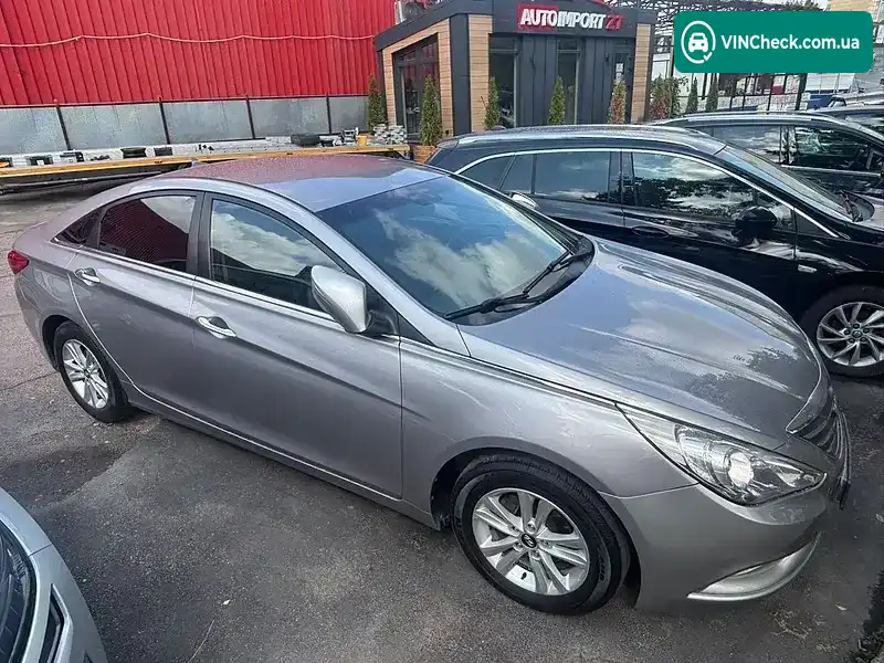 Hyundai Sonata 2012, фото з оголошення 2 з 11, VIN KMHEC41ABCA432091