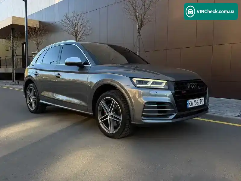 Audi SQ5 2018, фото з оголошення 1 з 21, VIN WA1A4AFY0J2169916