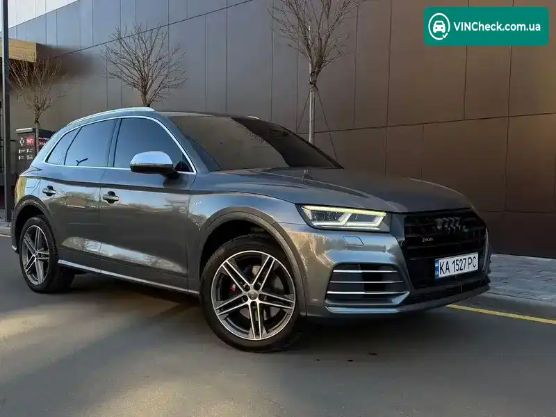 Audi SQ5 2018, фото з оголошення 2 з 21, VIN WA1A4AFY0J2169916