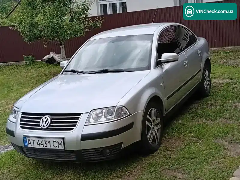 Volkswagen Passat 2001, фото з оголошення 1 з 10, VIN WVWZZZ3BZ1P092595