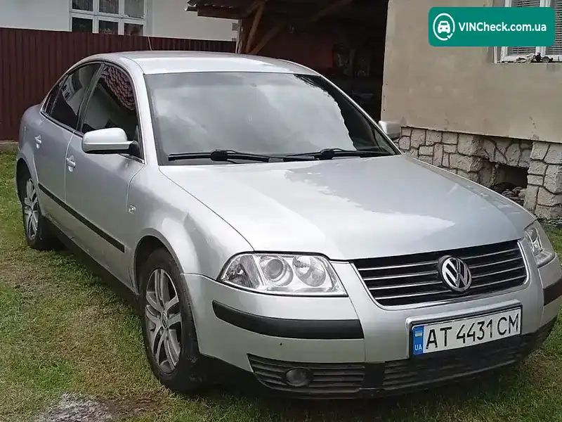 Volkswagen Passat 2001, фото з оголошення 2 з 10, VIN WVWZZZ3BZ1P092595
