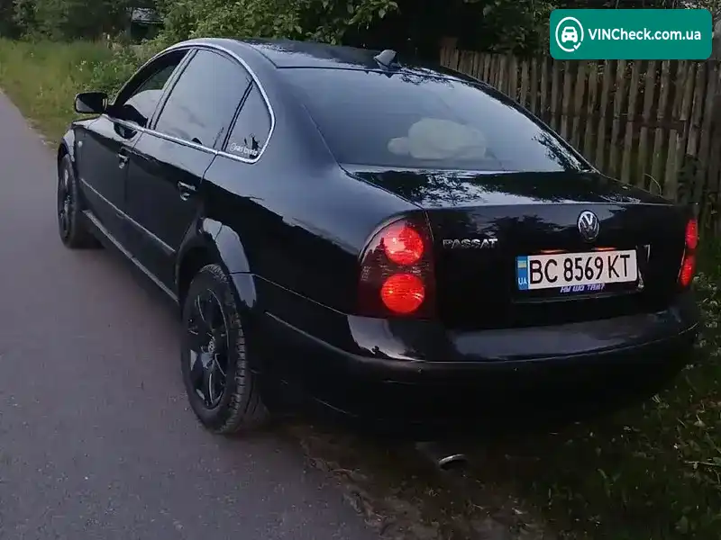 Volkswagen Passat 2001, фото з оголошення 1 з 20, VIN WVWZZZ3BZ2P231173