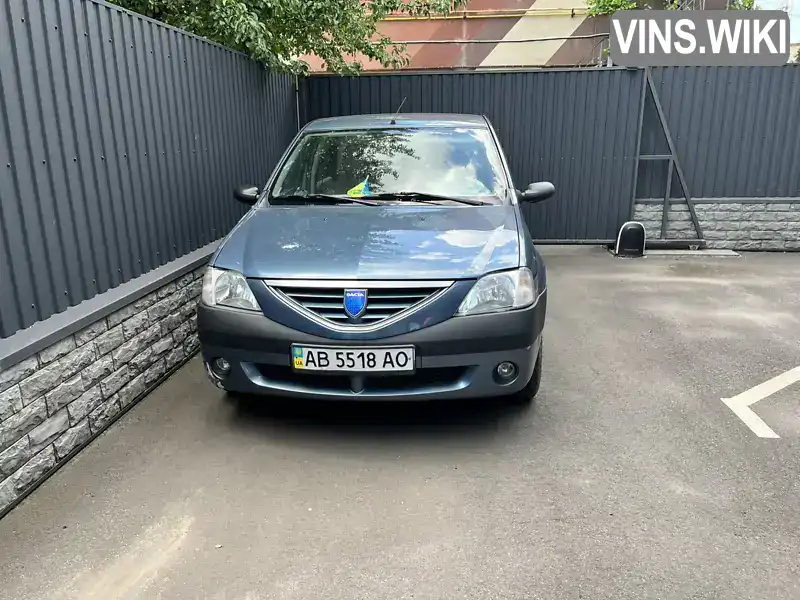 Dacia Logan 2007, фото з оголошення 1 з 7, VIN UU1LSDAGH37961188