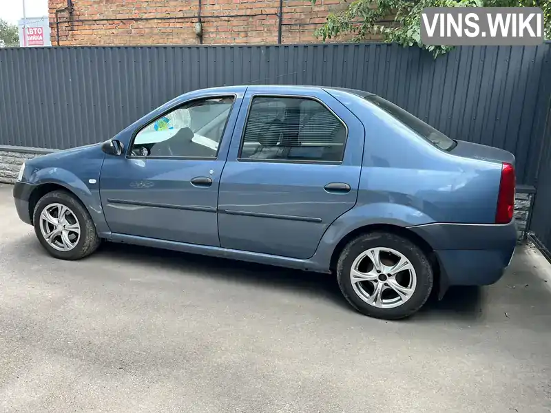 Dacia Logan 2007, фото з оголошення 2 з 7, VIN UU1LSDAGH37961188