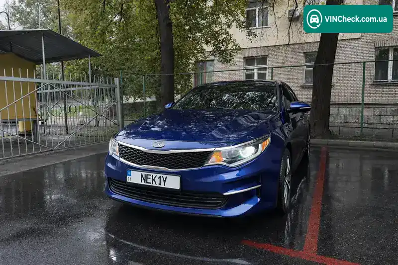 Kia Optima 2017, фото з оголошення 1 з 21, VIN 5XXGT4L38JG207447