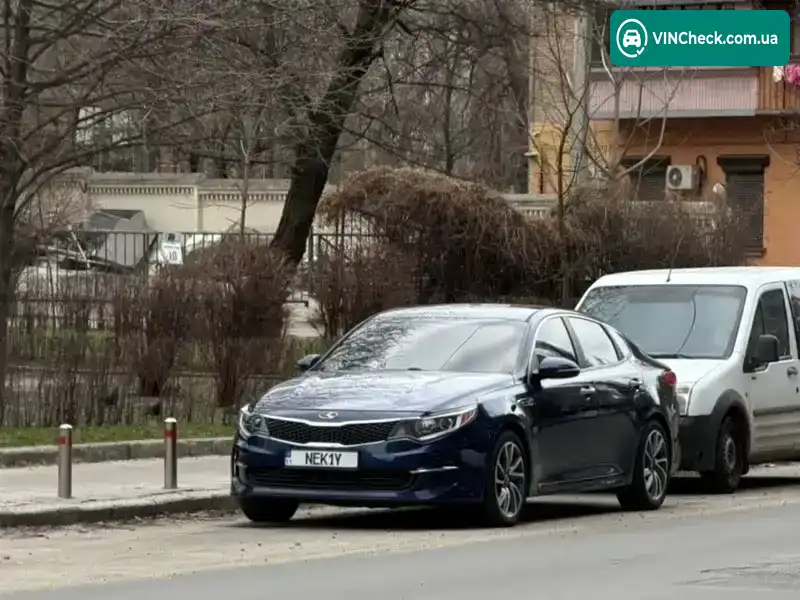 Kia Optima 2017, фото з оголошення 2 з 21, VIN 5XXGT4L38JG207447
