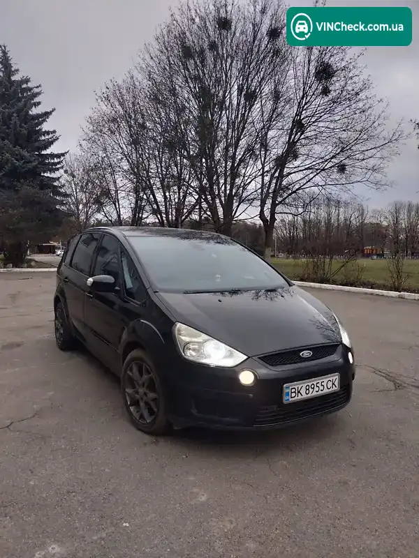 Ford S-Max 2007, фото з оголошення 1 з 14, VIN WF0SXXGBWS7M48131