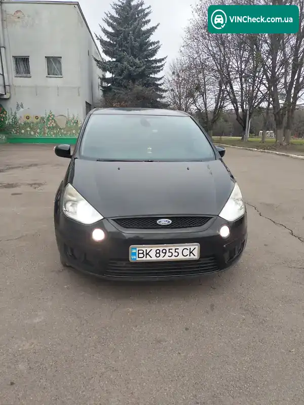 Ford S-Max 2007, фото з оголошення 2 з 14, VIN WF0SXXGBWS7M48131