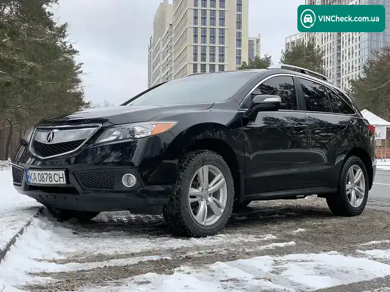 Acura RDX 2014, фото з оголошення 1 з 20, VIN 5J8TB4H39FL802794