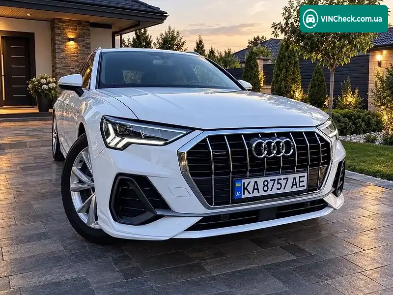 Audi Q3 2023, фото з оголошення 1 з 20, VIN WA1DECF33P1106205