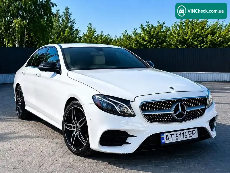 Mercedes-Benz E-Class 2019, фото з оголошення 1 з 8, VIN W1KZF8DB6LA768361
