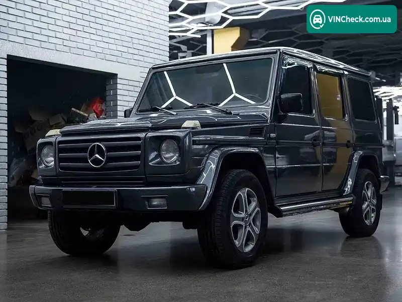 Mercedes-Benz G-Class 1986, фото з оголошення 2 з 20, VIN VAG46023317902781