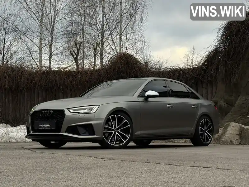Audi S4 2018, фото з оголошення 1 з 21, VIN WAUB4AF44KA033798