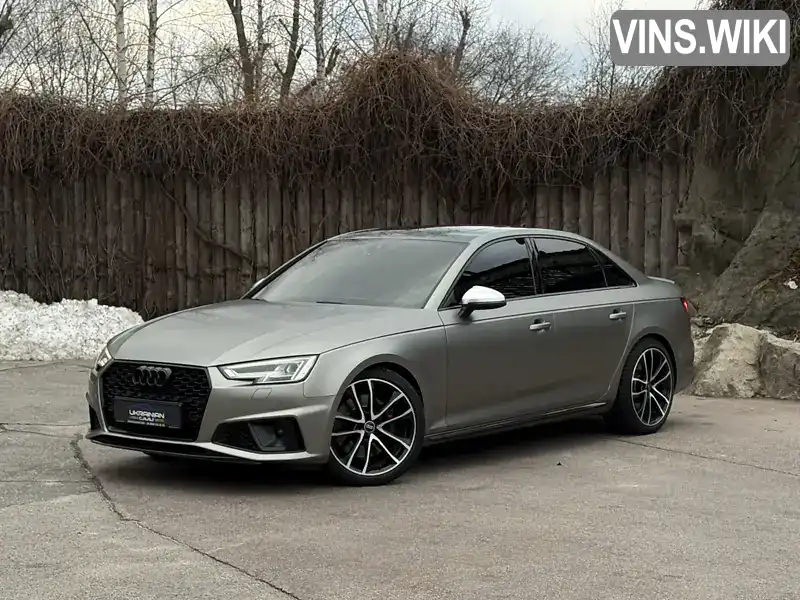 Audi S4 2018, фото з оголошення 2 з 21, VIN WAUB4AF44KA033798