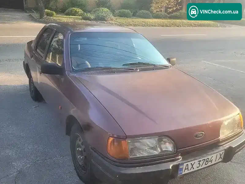 Ford Sierra 1988, фото з оголошення 1 з 11, VIN WF0FXXGBBFJR29495
