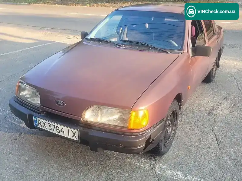 Ford Sierra 1988, фото з оголошення 2 з 11, VIN WF0FXXGBBFJR29495