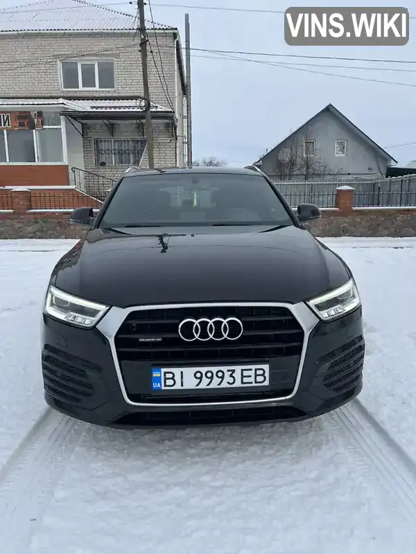 Audi Q3 2017, фото з оголошення 1 з 21, VIN WA1JCCFS1JR001509