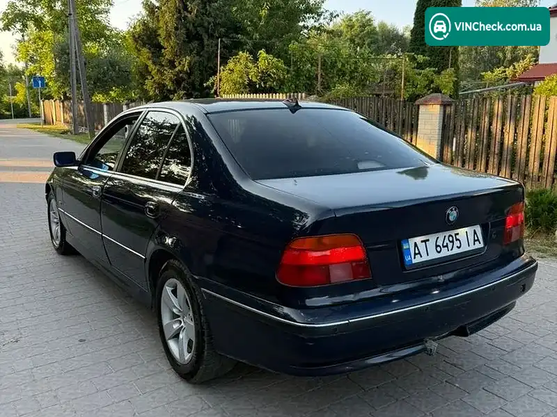 BMW 5 Series 1998, фото з оголошення 2 з 8, VIN WBADD110X0BN45134