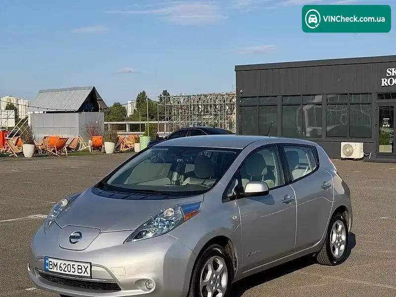 Nissan Leaf 2011, фото з оголошення 1 з 20, VIN JN1AZ0CP2BT007829